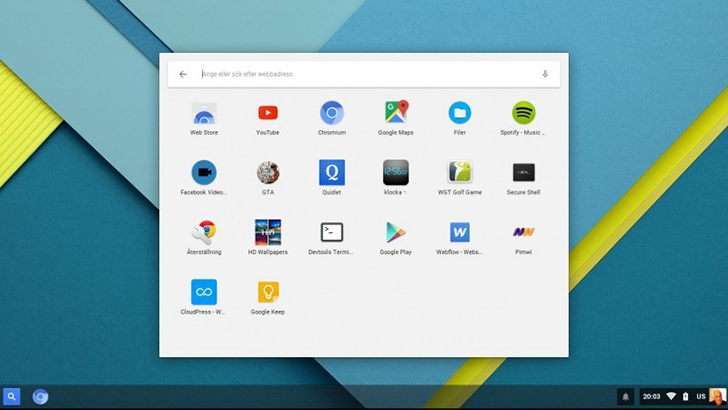 chromium os download iso for usb