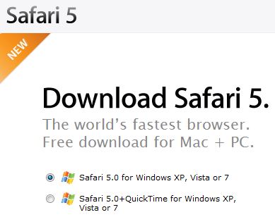 Safari 6 for windows 7 free download
